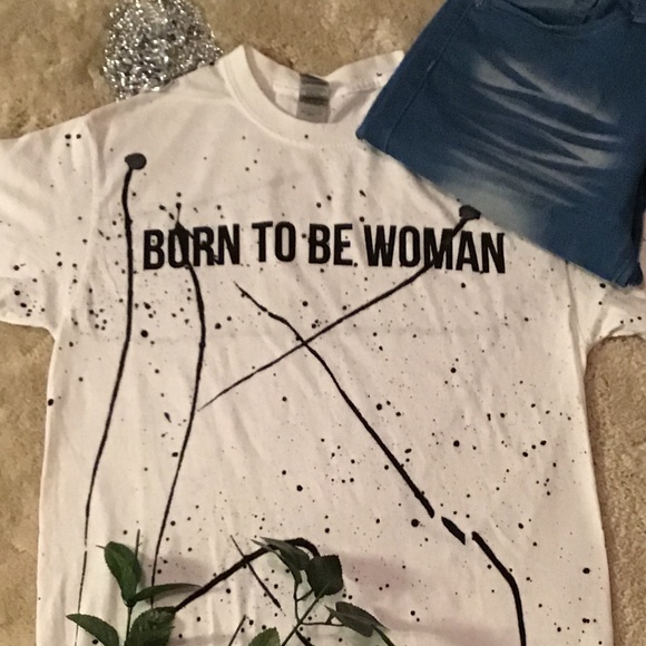 Tops - WOMENS INSPIRATIONAL T-SHIRTS